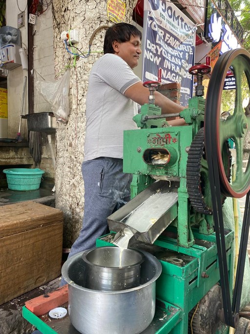 インド　ローカルフード